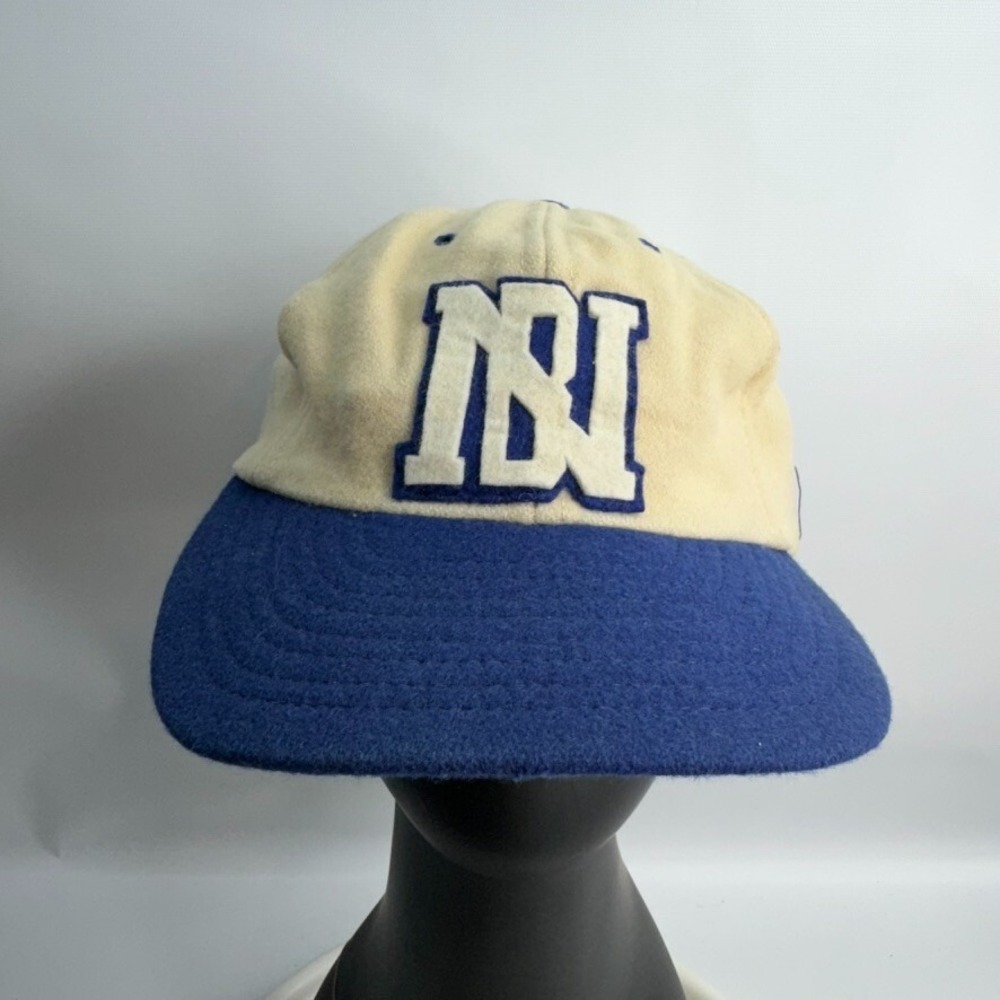 Vintage NB Hat Fitted Leather Inside  Wool smaller‎ size hat maybe 6 7 /8
